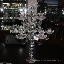 Hochwertige Hochzeit Kristallglas Candelabra Antik Kerzenhalter